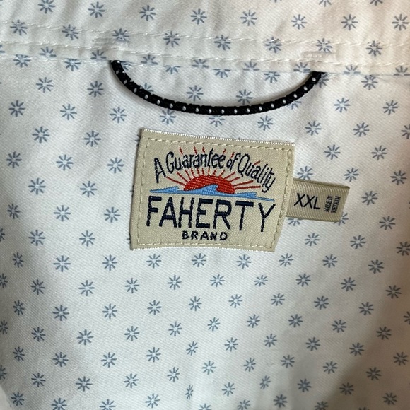 Faherty Movement short sleeve shirt - Picture 14 of 16